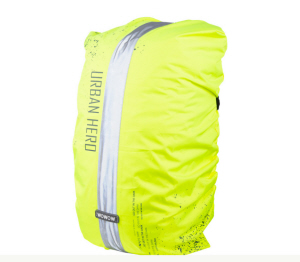 Regenschutzhülle Rucksack Bag cover Urban Hero Yellow 
