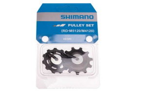 Shimano Führungs- und Spannrolle RD-M5120/RD-M4120 Paar