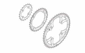 Shimano Kettenblatt Deore FC-M591 / FC-T6010 Triple