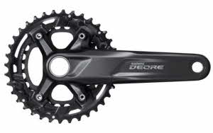 Shimano Kettenradgarnitur Deore FC-M5100 Double 11-Gang