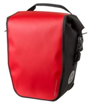 AGU Bike Bag SHELTER Large red
