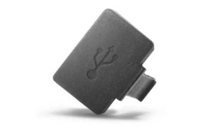 Bosch USB Kappe Ladebuchse Kiox BUI330 schwarz