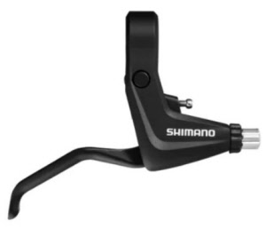 Shimano Bremshebel ALIVIO BL-T4000 V-Brake 2-Finger rechts schwarz