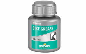 Motorex Bike Grease gelbes Fahrradfett Dose 100 g