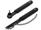 Kassettenabzieher und Gegenhalter für Shimano Zahnkranzkassetten schwarz