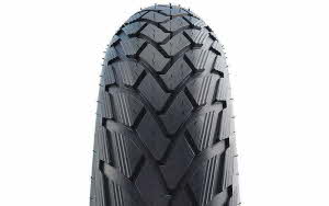 Schwalbe Pneu Green Marathon 700x38C Starr mit Reflexstreifen black