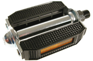 Pedale Mofa & Velo mit Reflektor / Paar