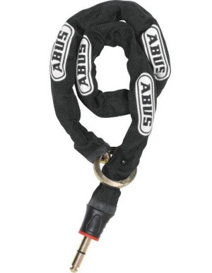 Abus Schlaufenkette 8KS/100 black