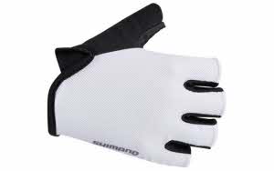 Shimano Women Airway Gloves white