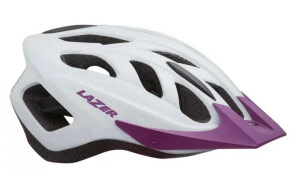 LAZER youth J1 Helm matte white pink