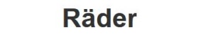 Räder