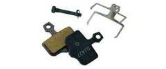 Disc Brake Pads - Red AXS, Force AXS Level / Elixir, Organic / Steel (Quiet) 