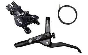 Shimano Scheibenbremsen-Set Deore XT T8100 mit BL-T8100