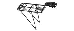 Pletscher Gepäckträger Quick-Rack 4B 310/345 mm schwarz