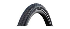 Schwalbe Pneu Motion Big Apple 28x2.00 Addix Green starr mit Reflexstreifen black