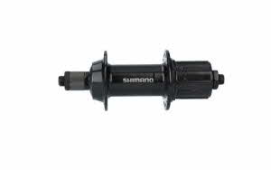 Shimano Hinterradnabe TY FH-TY500 7-Gang 135 mm 36-Loch QR schwarz