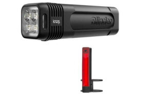 Knog Lichtset Blinder 600 & Plus schwarz